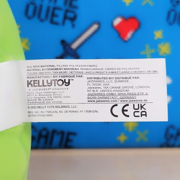 Squishmallow Jackie the Tulip 11" UltraSoft Valentine's Day Holiday Plush NWT - Picture 4 of 6